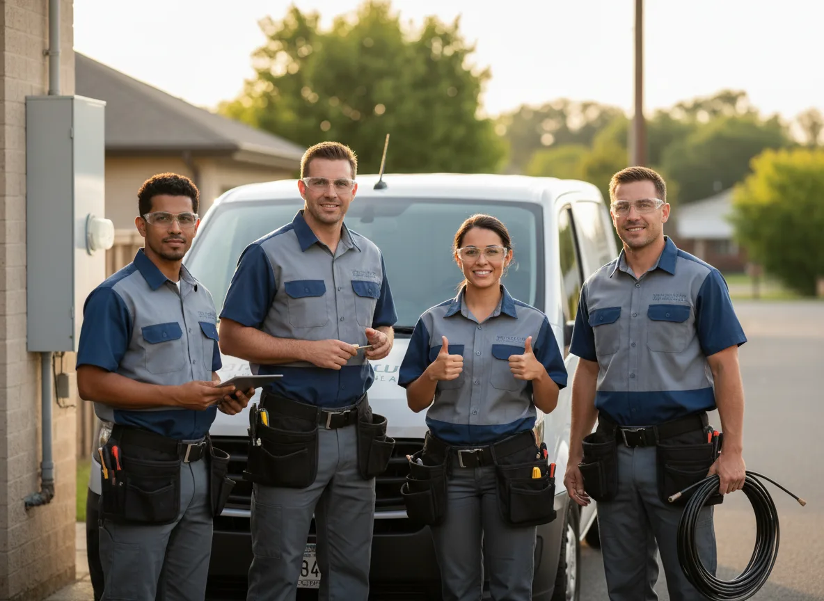 Residential electrical contractor serving homeowners in Fort Valley, GA
